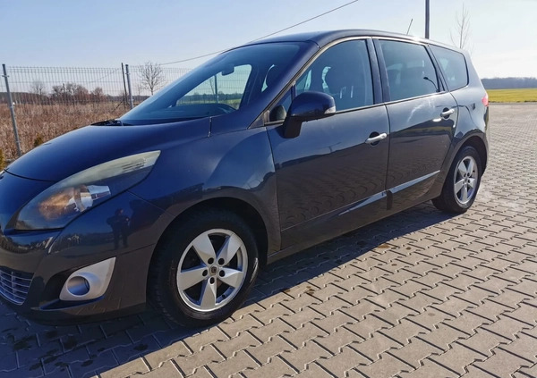 Renault Grand Scenic cena 17600 przebieg: 204000, rok produkcji 2009 z Śrem małe 154